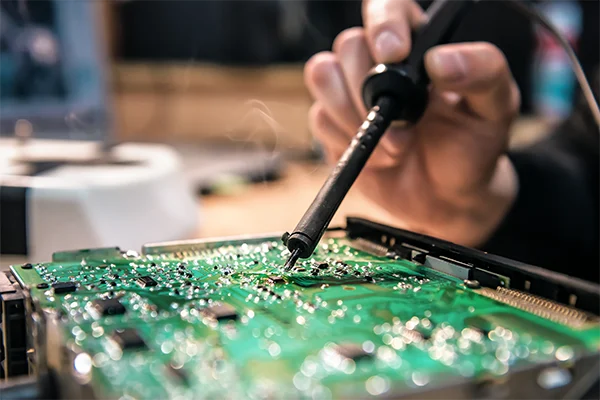 Fish Finder Repair